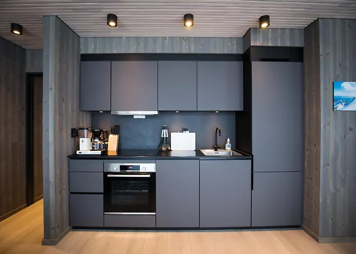 Lägenhet Opplev Nordlyset Og Bo Ved Sjokanten! Henningsvær