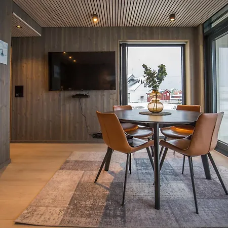 Opplev Nordlyset Og Bo Ved Sjokanten! Apartment